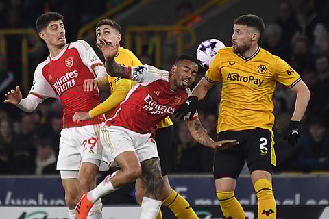 EPL: Arsenal vs Wolverhampton Wanderers