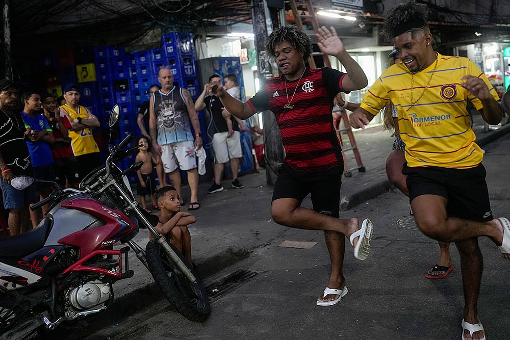 Rocinha's Passinho