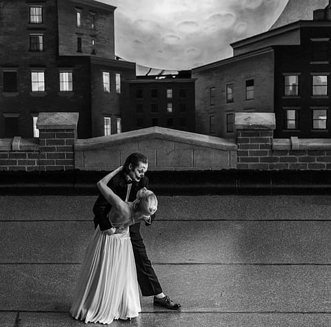 Lady Gaga and Joaquin Phoenix