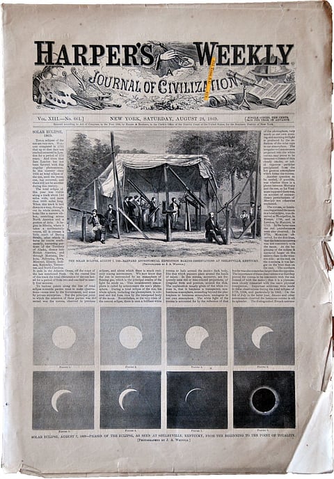 1869 eclipse
