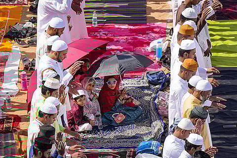 Eid-ul-Fitr celebrations in Bengaluru