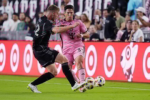 MLS: Inter Miami vs Nashville SC