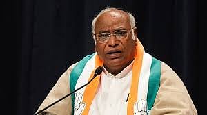 PTI : Congress President Mallikarjun Kharge |