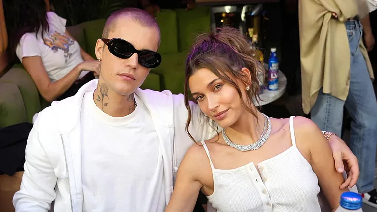 Justin and Hailey Bieber - X