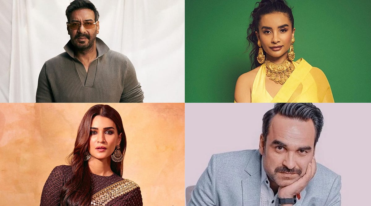 Instagram : Ajay Devgn, Patralekhaa, Kriti Sanon, Pankaj Tripathi