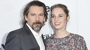 IANS : Ethan Hawke and his eldest daughter Maya Hawke