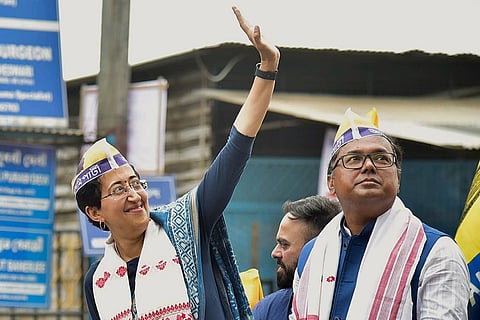Atishi Marlena in Dibrugarh