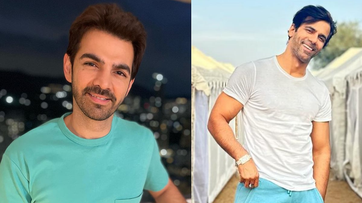 Instagram : Karan V Grover, Anuj Sachdeva