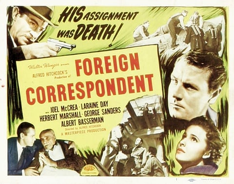 ‘Foreign Correspondent’ (1940)