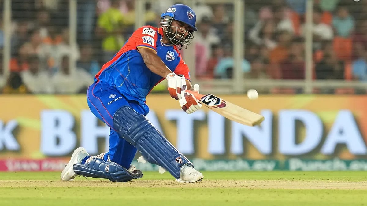 Rishabh Pant was adjudged as the 'Player of the Match' for the Delhi Capitals vs Gujarat Titans game in IPL 2024. - IPL/BCCI