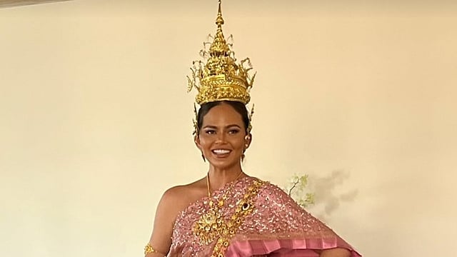 Chrissy Teigen Shares Pics Of Herself, Kids In Traditional Clothing During Thailand Trip
