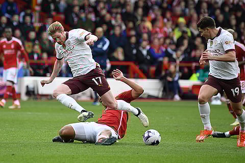 EPL 2023-24: Nottingham Forest vs Manchester City