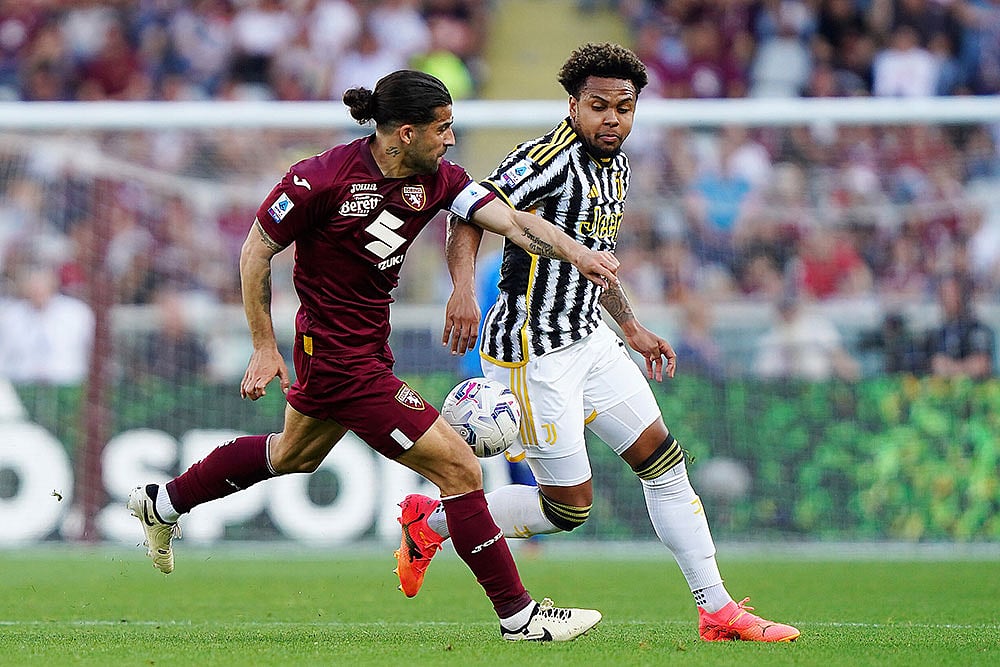 Serie A: Juventus vs Torino - Photo: Spada/LaPresse via AP
