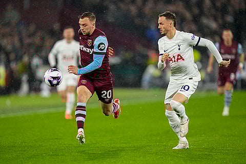 EPL 2023-24: Tottenham Hotspur vs West Ham