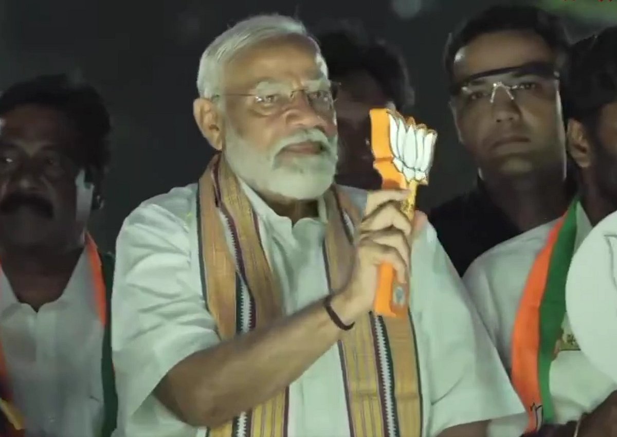Elections 2024: PM Modi Holds Roadshow In Chennai; What If We Rename Parts Of China, Says Rajnath In Arunachal