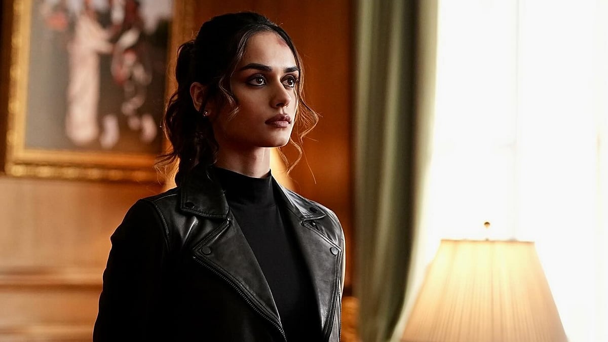 Instagram : Manushi Chhillar In ‘Bade Miyan Chote Miyan’