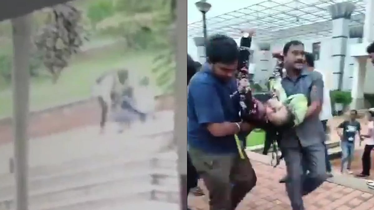 X/@amitmalviya : Karnataka College Campus murder