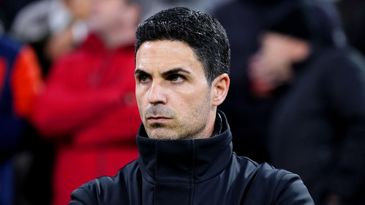 Nick Potts/PA : Mikel Arteta.