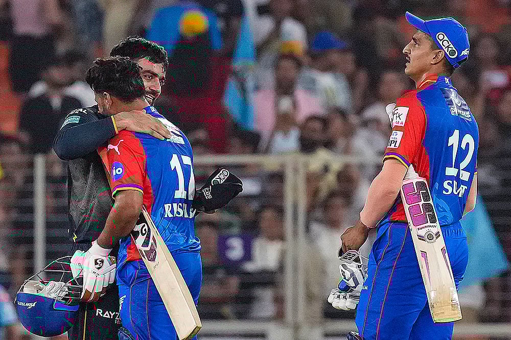 Photo: PTI/Arun Sharma : IPL: GT vs DC