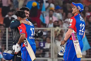 Photo: PTI/Arun Sharma : IPL: GT vs DC