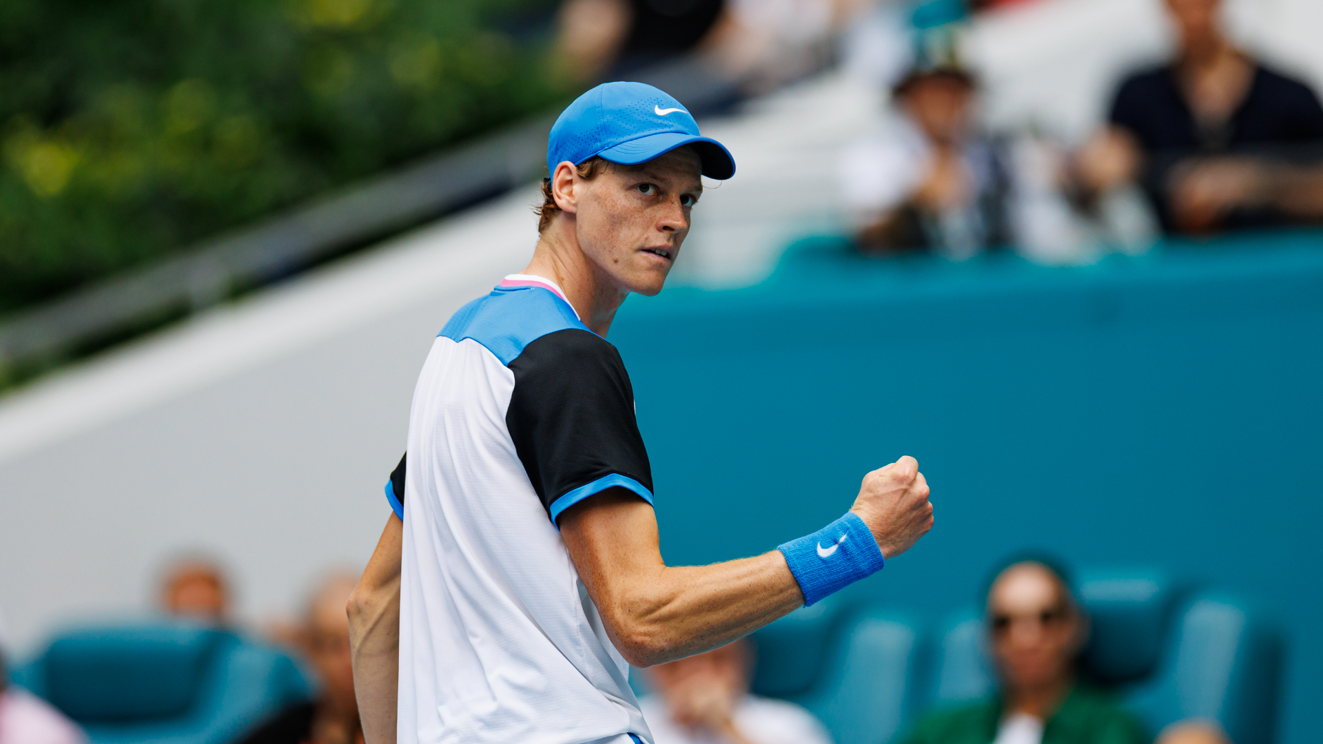 Jannik Sinner triumphed at the Miami Open.