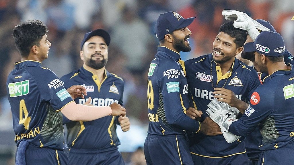 Gujarat Titans have two wins and three losses in their five games. - X/@GujaratTitans