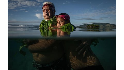 Fighting, Not Sinking by Eddie Jim