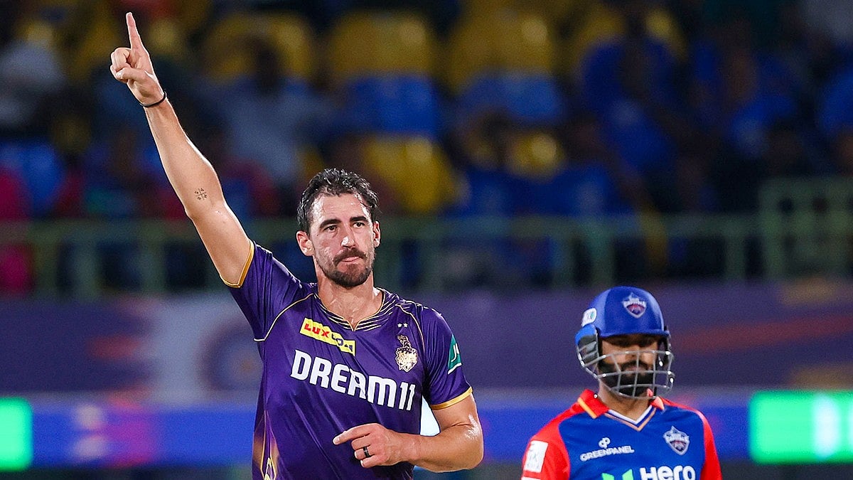 X/@KKRiders : Kolkata Knight Riders still await Mitchell Starc's return to form.