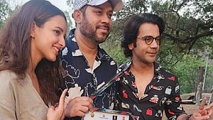 IANS : Rajkummar Rao and Triptii Dimri