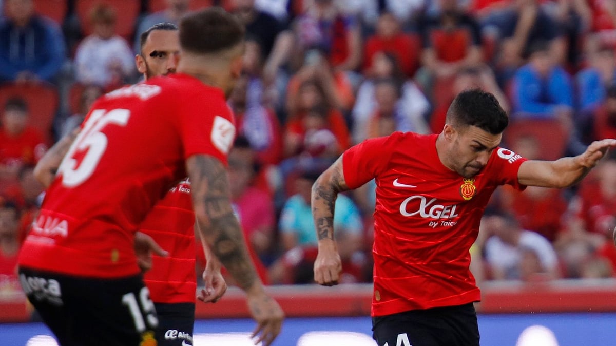 AP : File photo of Mallorca players in action against Real Madrid in La Liga.