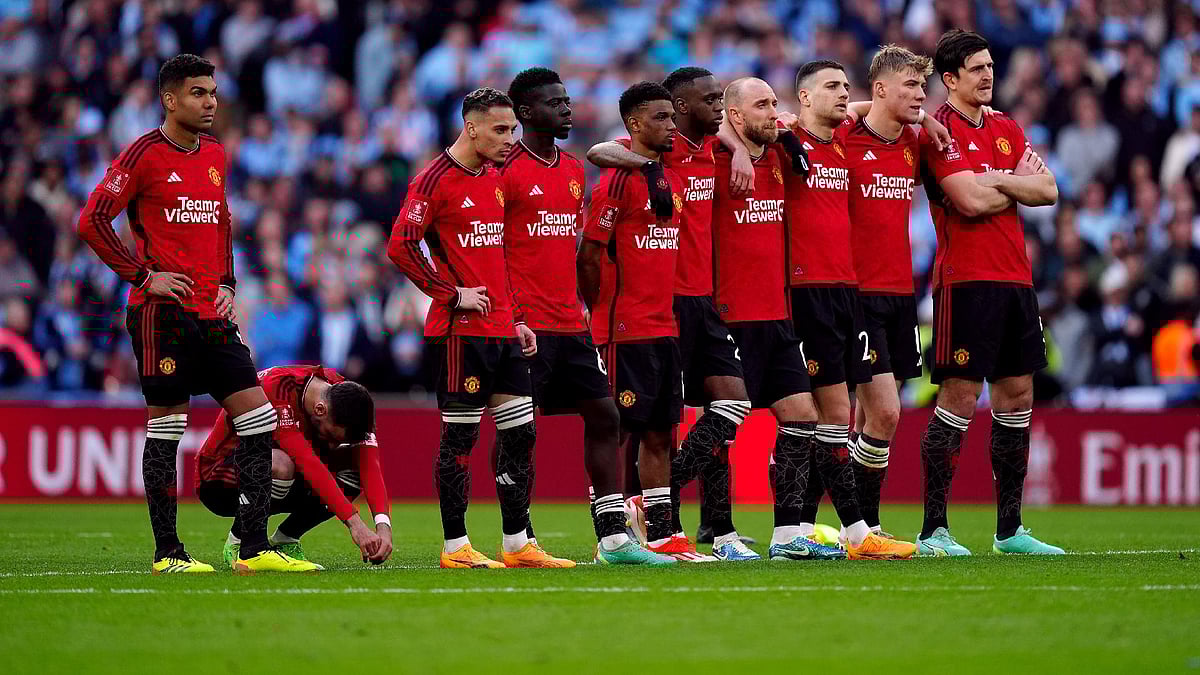 Mike Egerton/PA : Manchester United survived a stunning fightback from Coventry.