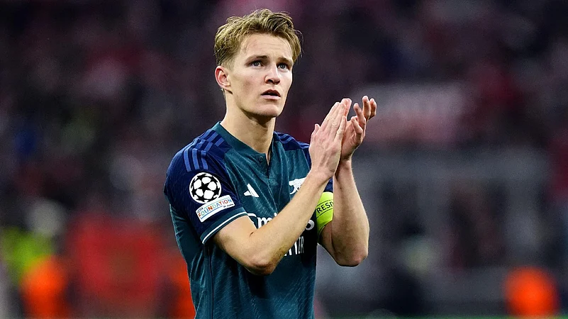 Martin Odegaard, Arsenal, Nick Potts/PA Photo