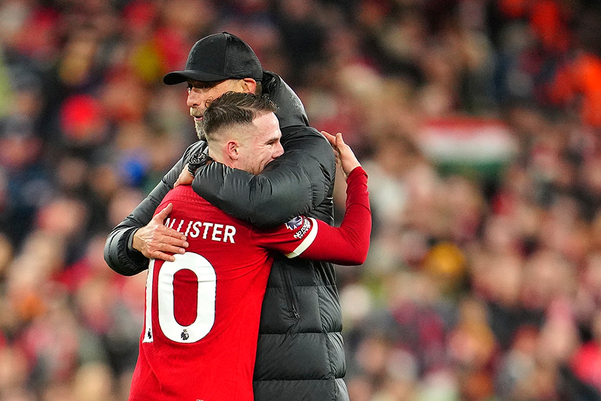 English Premier League: Liverpool vs Sheffield United