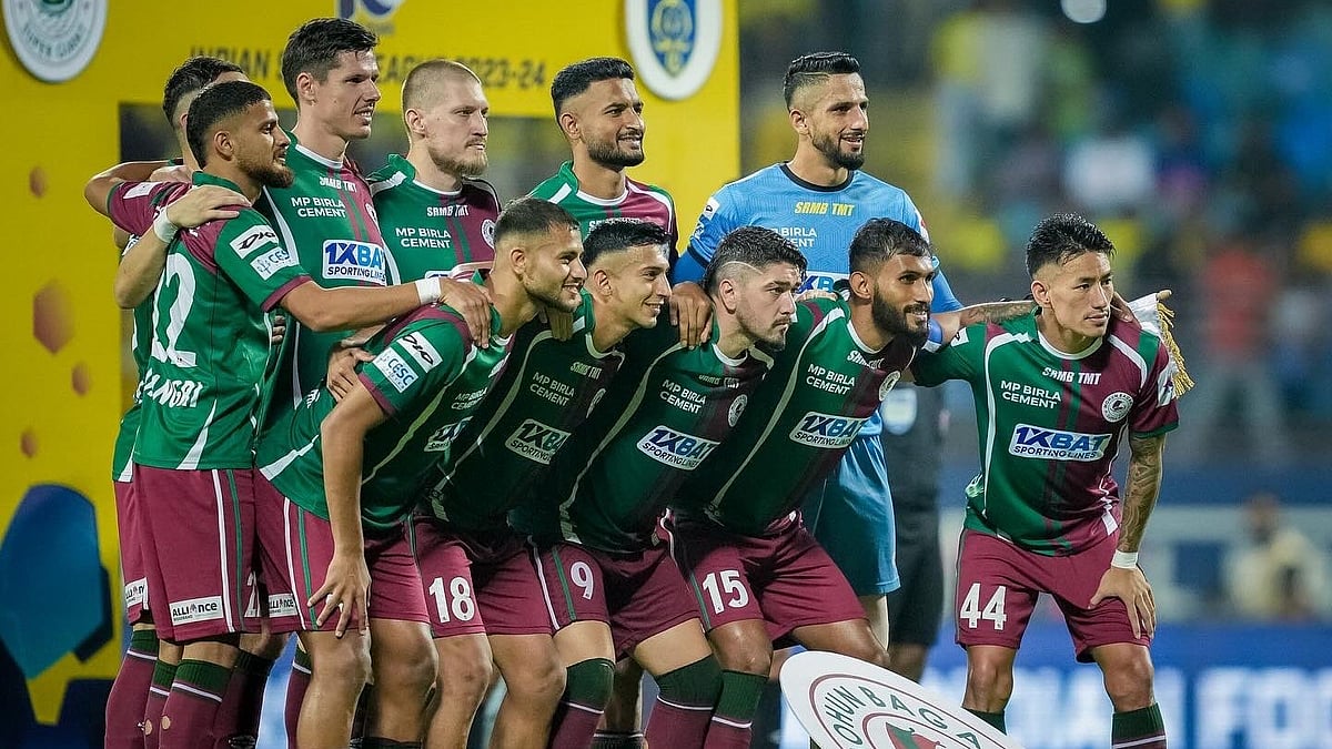 X/@mohunbagansg : Its a win or nothing for Mohun Bagan