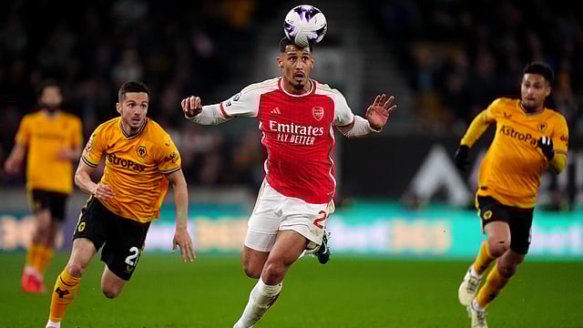 William Saliba Knows Arsenal Cannot Afford To Drop Any More Points In EPL Title Race