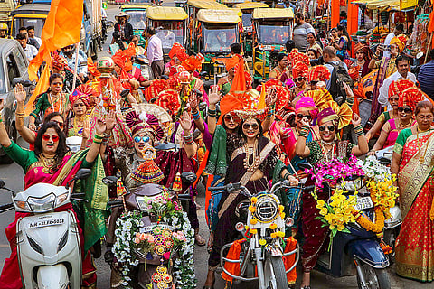 Celebrations on Gudi Padwa eve