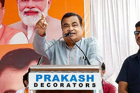 Nitin Gadkari's rally in Yavatmal