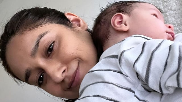 Ileana D'Cruz Shares Picture Of Son With Hubby Michael Dolan, Calls Them ‘My Whole World’