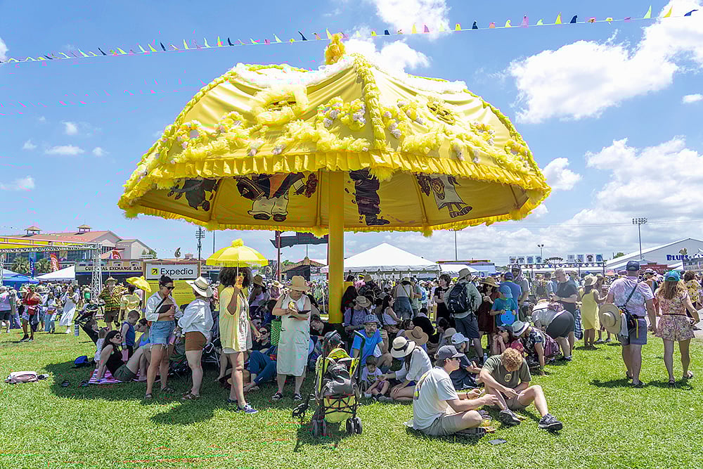 New Orleans Jazz & Heritage Festival