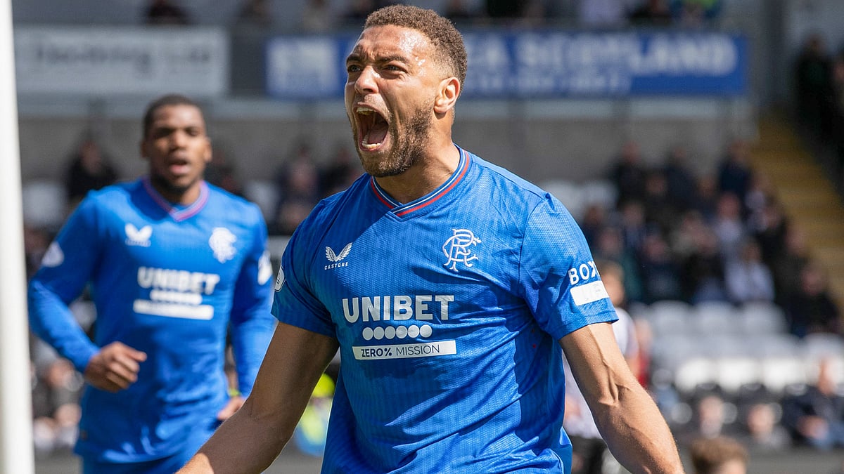 Cyriel Dessers netted a vital winner as Rangers claimed victory over St. Mirren - null