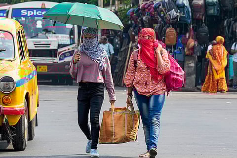 Weather: Hot summer day