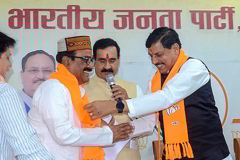 Congress leaders join BJP