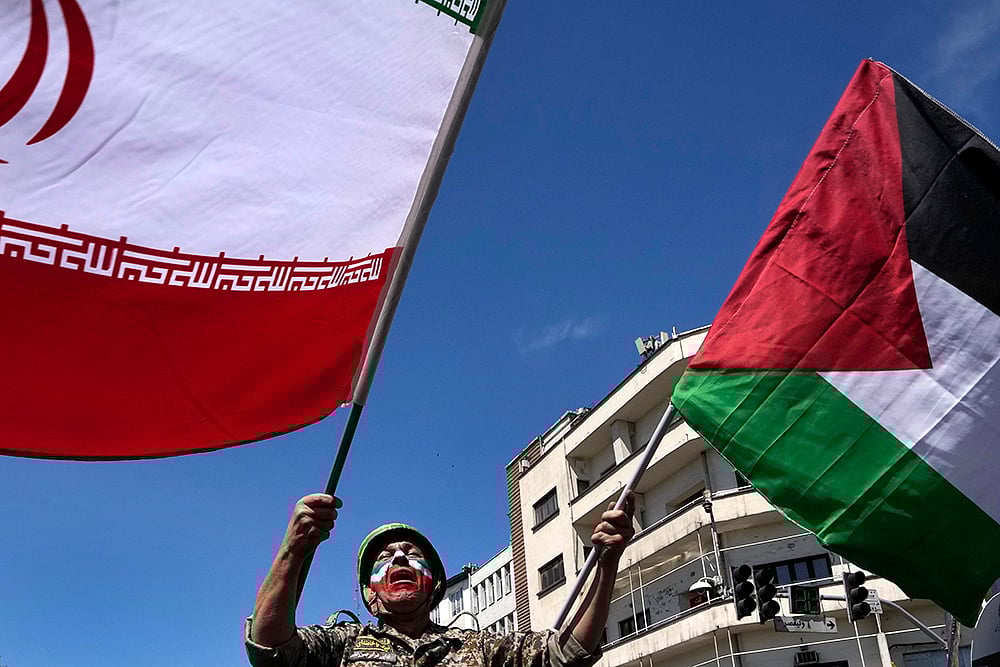 | Photo: AP/Vahid Salemi : Quds Day
