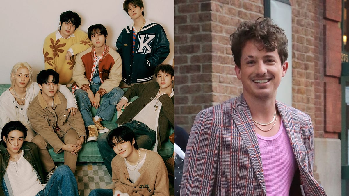Instagram : Stray Kids, Charlie Puth