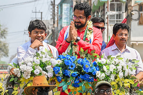 Campaign for LS polls