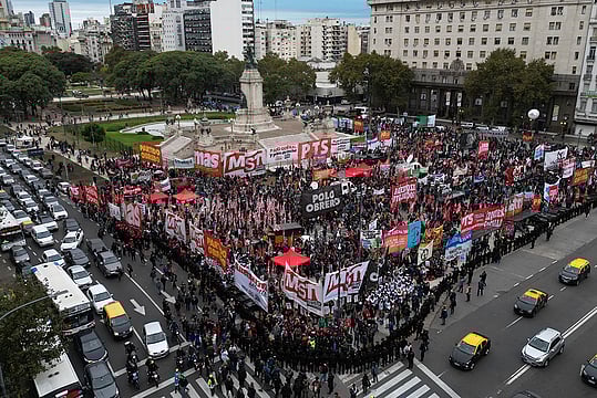 In Pics | Anti-government Protests Rock Argentina