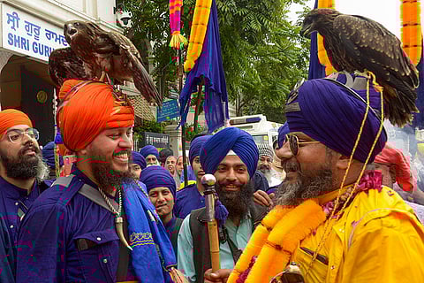 Guru Tegh Bahadur birth anniversary