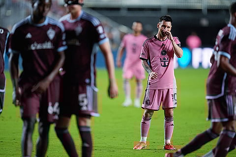 MLS Soccer: Inter Miami vs Colorado Rapids