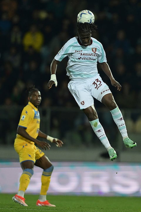 Serie A: Frosinone vs Salernitana