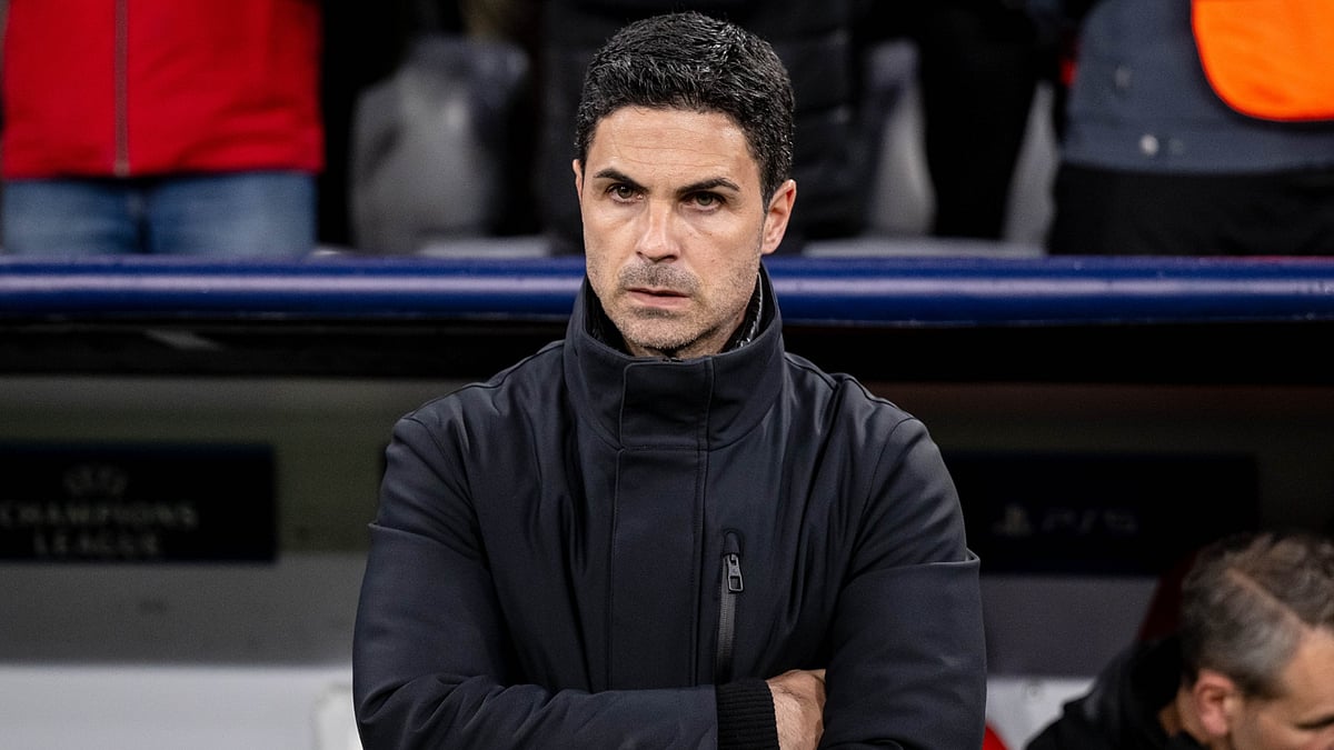 Arsenal manager Mikel Arteta